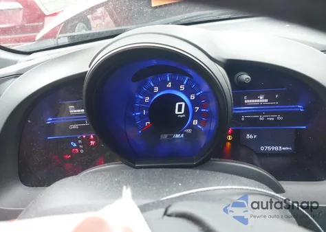 2013 Honda Cr-Z Ex z USA, uszkodzony, nr VIN JHMZF1D67DS001746